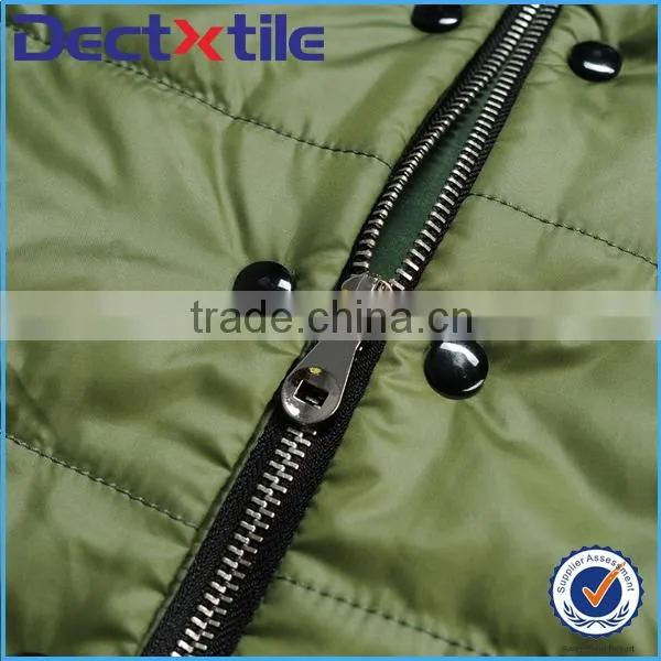 210t nylon taffeta pu coated waterproof textile
