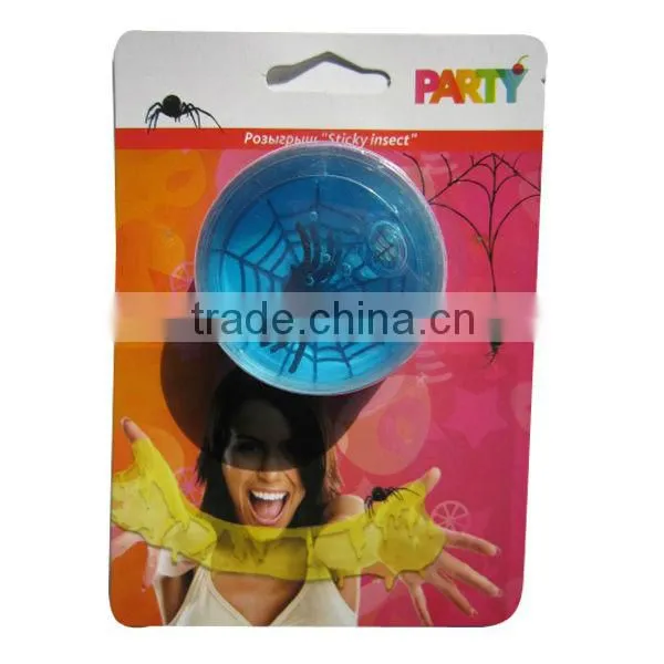 2016 HOT Sale Halloween magic gifts slime toys lovely toys