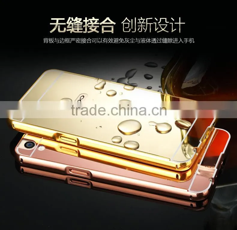 Hot Sale Makeup Lipstick Cell Phone Case With Mirror Case For OPPO R9 Plus