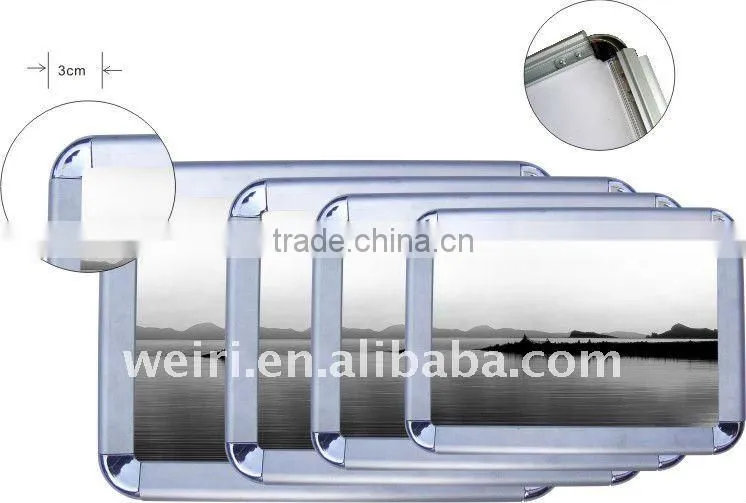 Changeable Poster Frame Aluminum Snap Frame Affiche