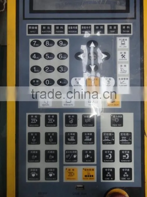 mini vertical plastic injection modling machinery for USA