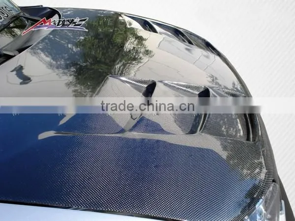 Carbon Hood for 2008-2015 Scion xB Carbon Creations GT Concept Hood for Scion xB