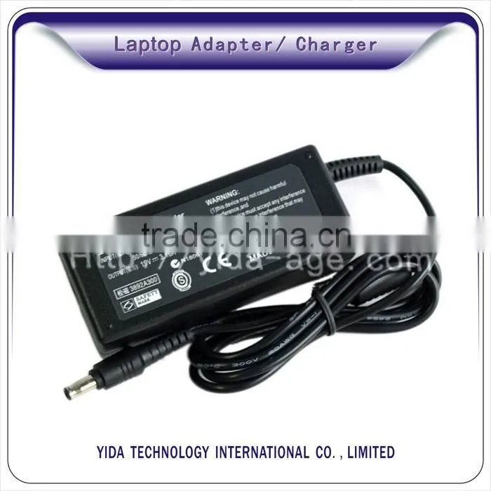 60w power charger/adapter for Samsung laptop/notebook made in china