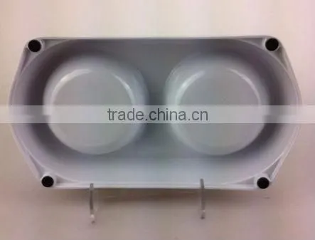 Melamine bowl for pet with new design, dog bowl
