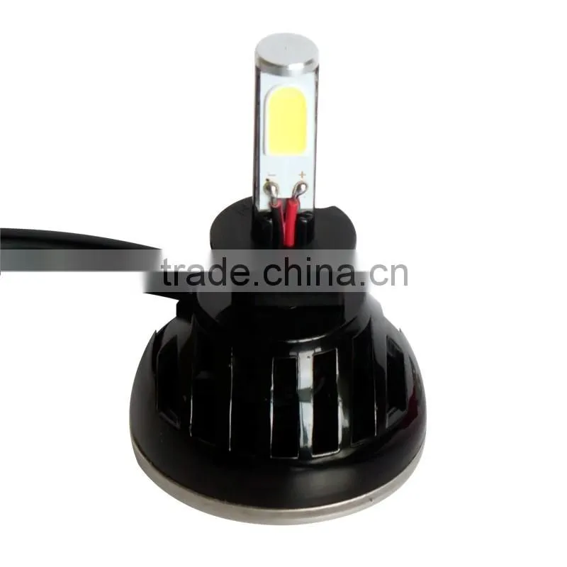 H3 PK22S 6000K LED Super Bright LED Headlight Conversion Kit Multiple Bulb Size
