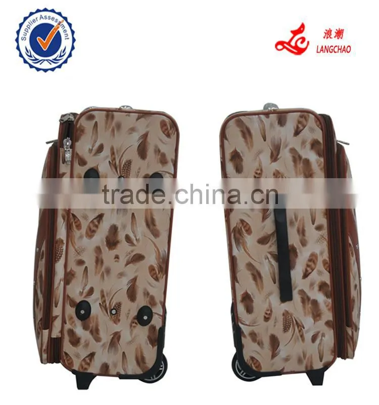 Baigou Trolley Case with 16inch Suitcase Baigou Trolley Case Handbag 5PCS Multifunctional Anti-press Baigou Trolley Case