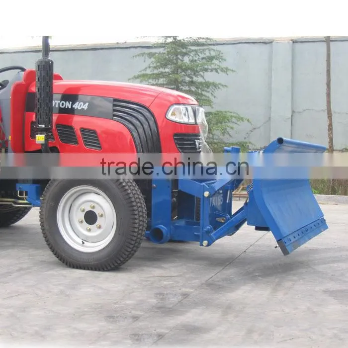 Best seller machinery small snow plow front tractor angle snow blade