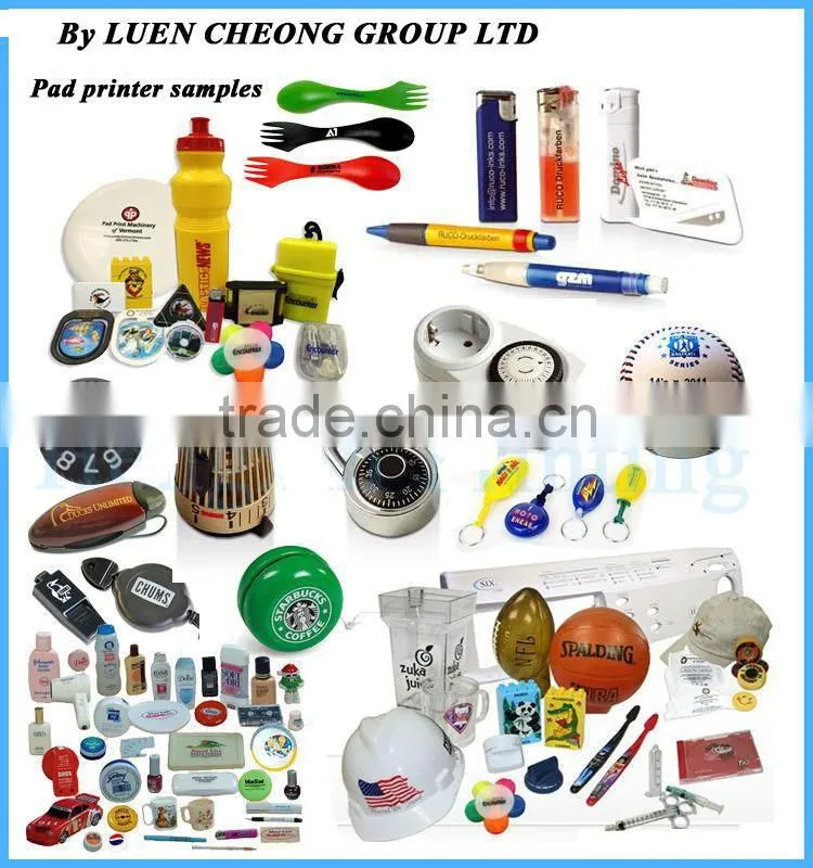 promotional gift pad printing machine LC-PM1-100T