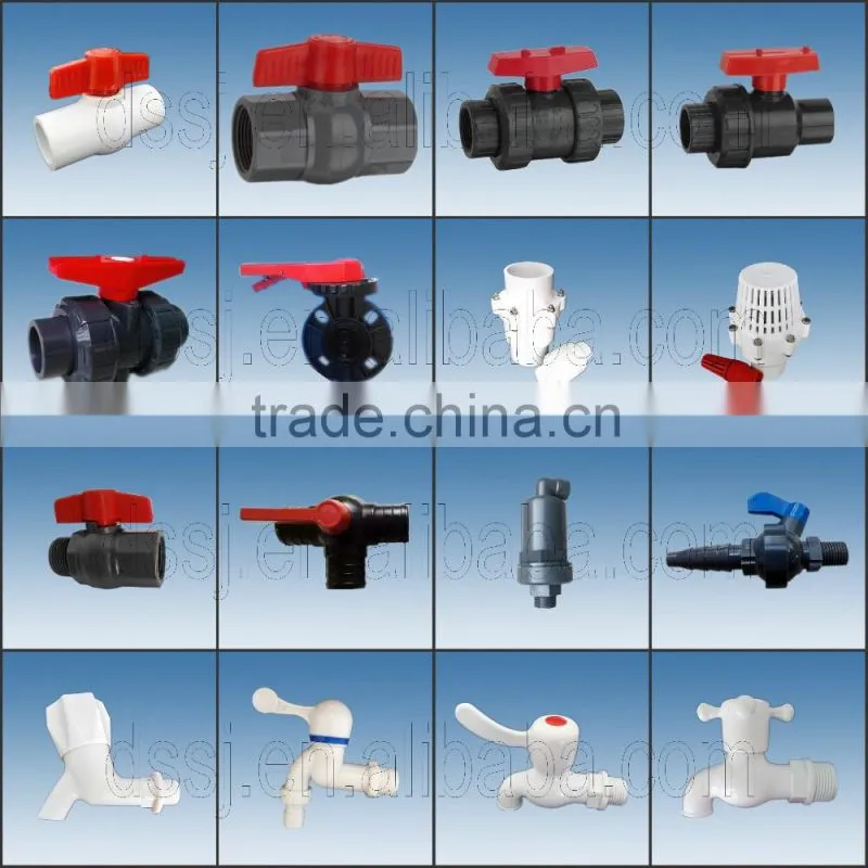 OEM /Cheap plastic PVC/ABS water tap/faucet/bibcock