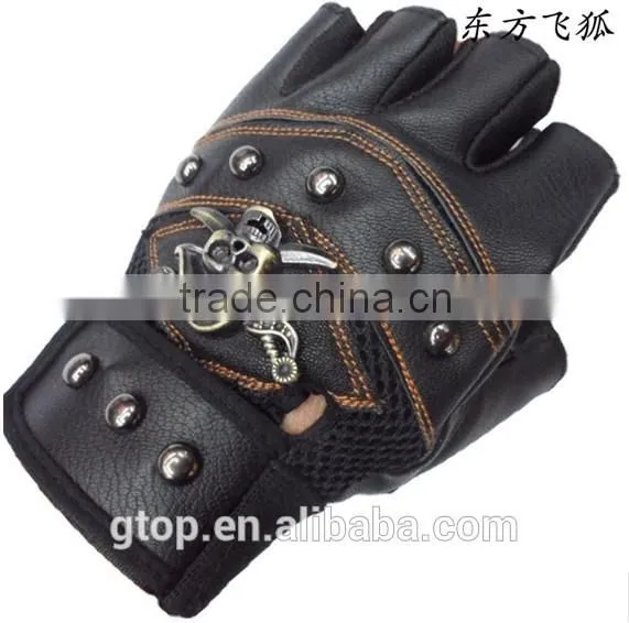 Bicycle Motorbike Half Finger Gloves Sports Gloves Breathable G-2