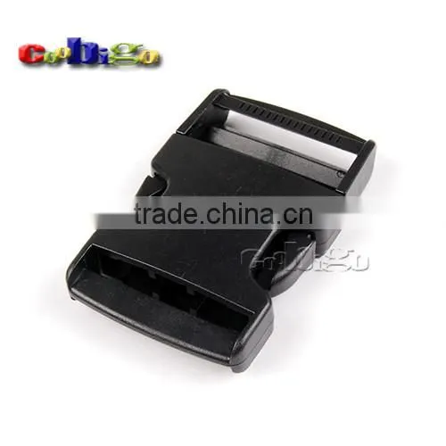 1-1/2"(40mm) Webbing Side Release Buckle Plastic for Tactical Backpack Straps #FLC406-40B
