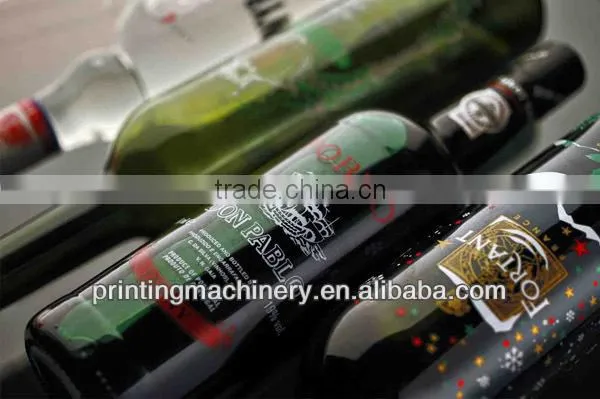 glass Wine bottle screen printer
