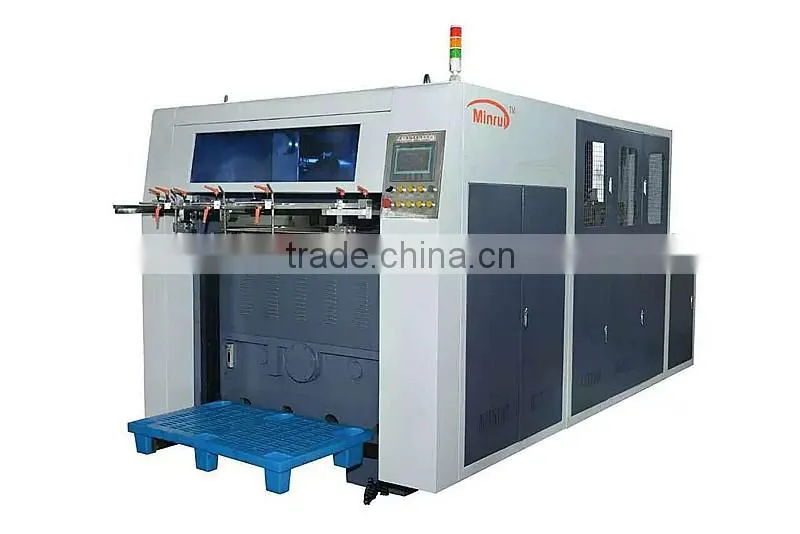 MR-930 Paper Cup Wall Die Cutting Creasing Machine with CE certification