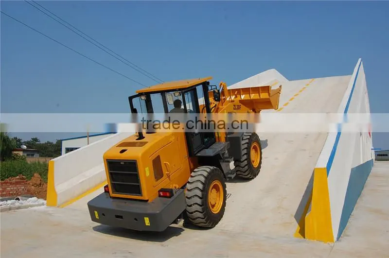 Cheap Price 1.6 Ton Lawn Tractor Mini Front End Loader