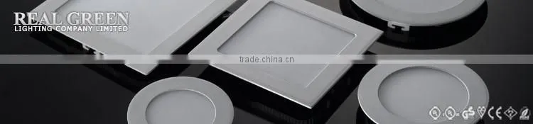 2015 New Design 3W Round SMD 2835 LED Ceiling Panel Light