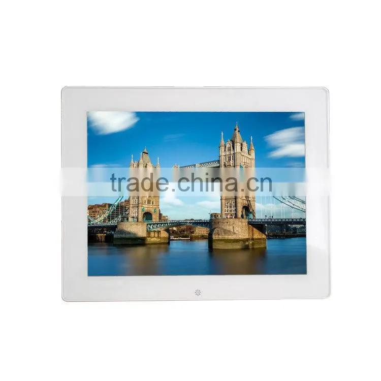 12 inch battery operated LCD panel electronic digital photo frames