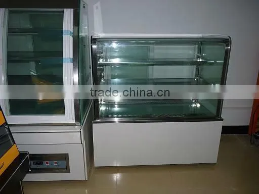 pastry display refrigerated showcase merchandiser