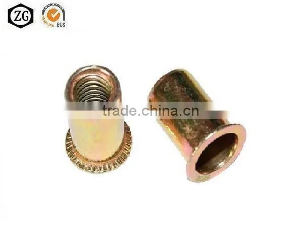 Hexagon Blind Rivet Nuts Hardware