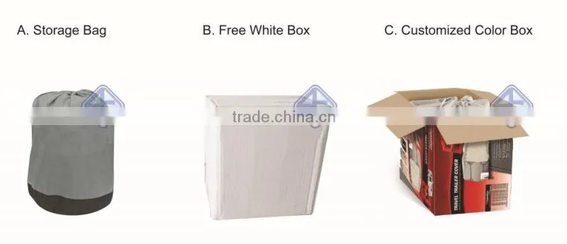 Deluxe 22' - 23' Length 5th Wheel RV Cover