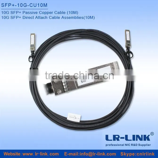 Hot Sale 10G SFP+ Direct Attach Passive Copper SFP Cables
