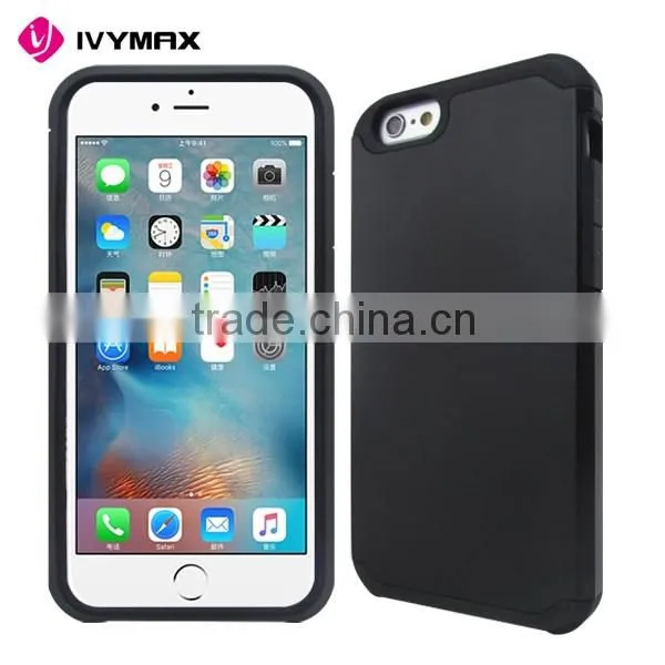 China wholesale Korea slim armor for iphone 6 case with customized logo printing