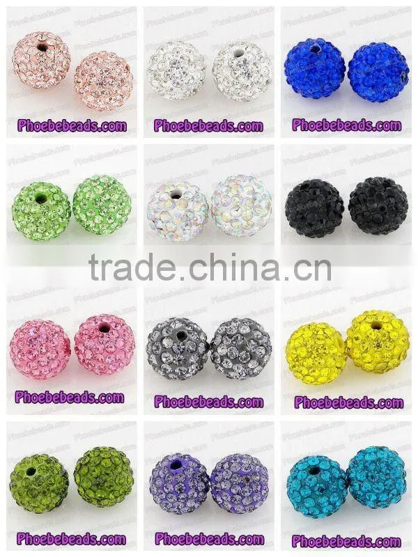 Wholesale Black Pave Bead Crystal Bar For Bracelet CTB-009