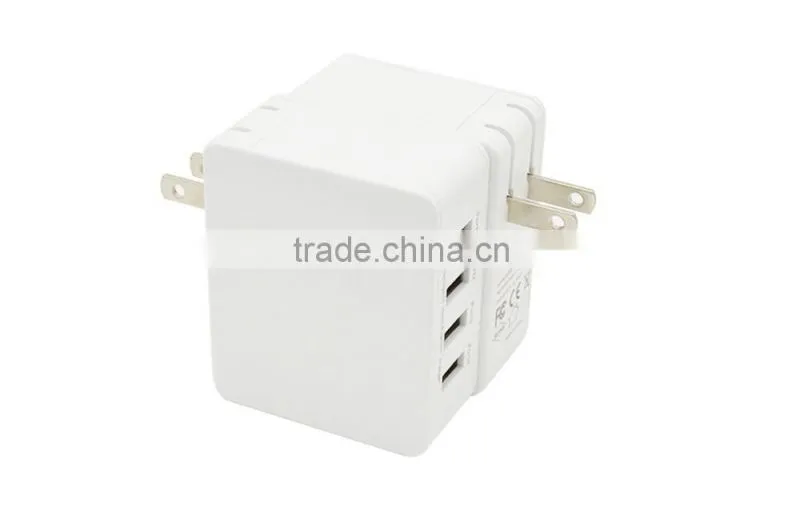 4-PORT USB Wall Charger