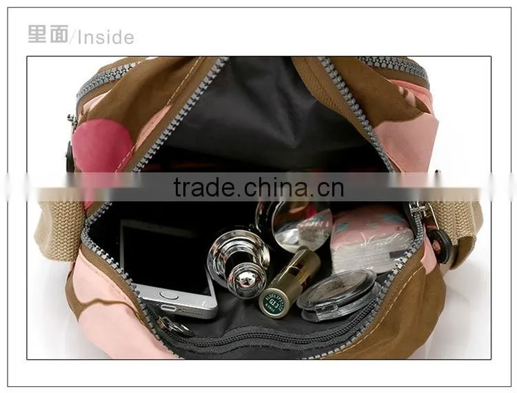 2013 new model lady handbag shoulder bag,hight quality handbag made in china,long strap nylon shoulder bags