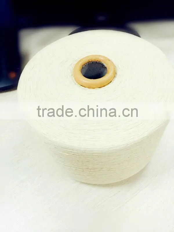 Raw white weaving yarn 5s to 21s