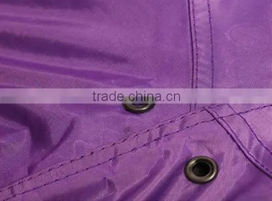 fashion slim elegant hoodie raincoats for women
