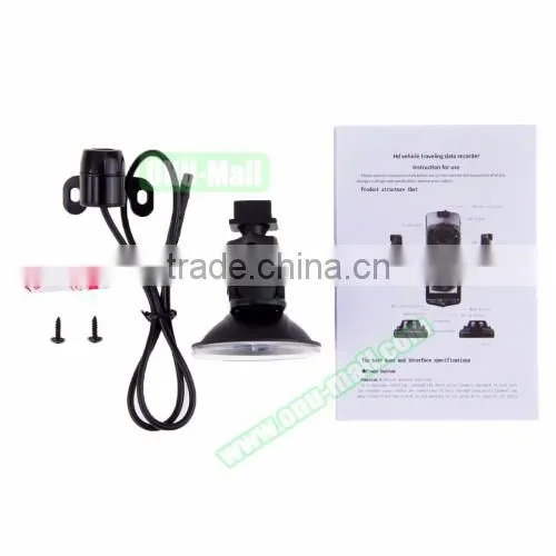 NEW!!! 2.3 inch Full HD LCD Screen Display Car DVR Recorder, Car DVR Camera