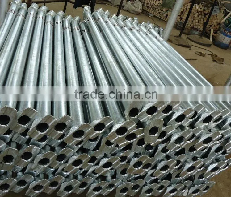 cast steel Cup Lock Scaffolding Ledger Blade