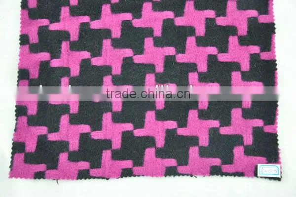 rabbit wool tencel overcoatin fabric