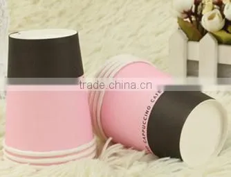 China low price disposable paper bowls/cups