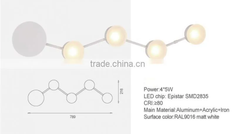 Commercial Lighting Wall Lamp Light Fixtures Modern