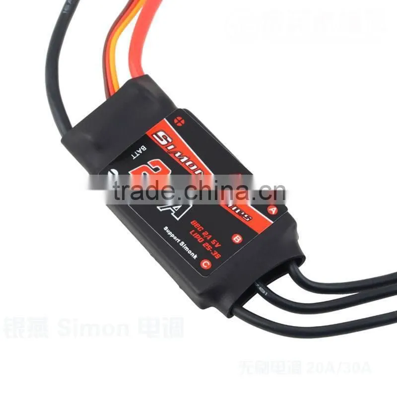 Emax Simonk30A RC Brushless Motor Speed Controller Esc with the best Quality