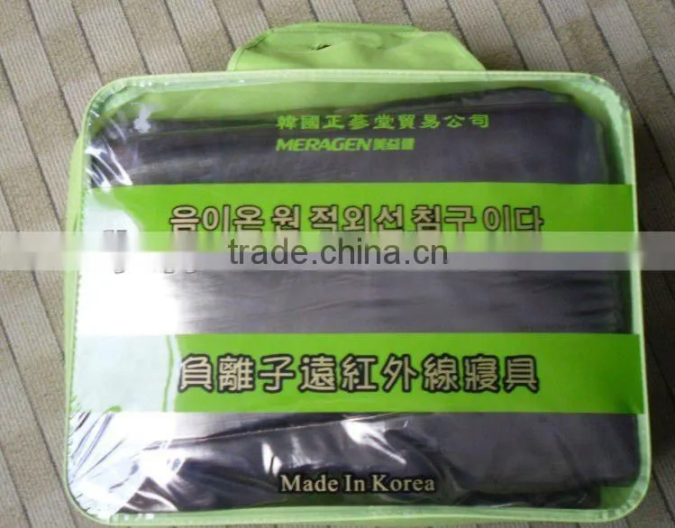 Far Infrared negative ion massage cotton quilt