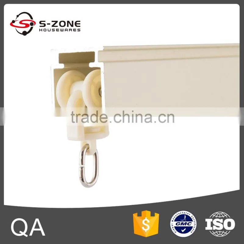 Competative price of aluminium sliding window european curtain track