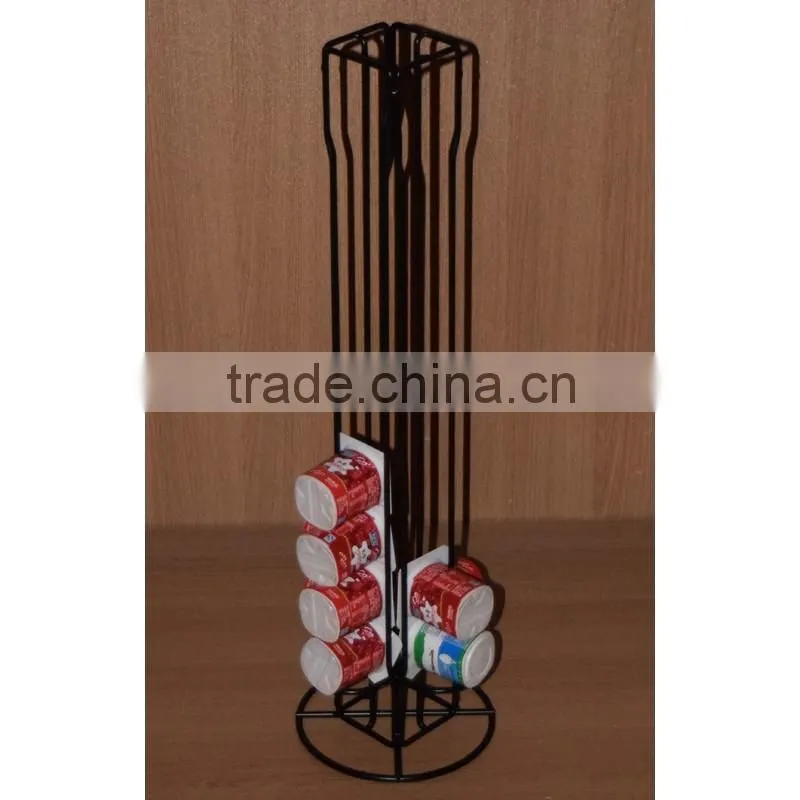 gravity drinks holder rack