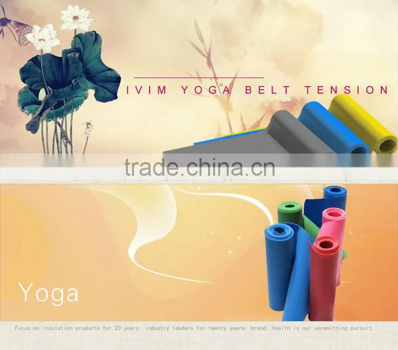 roll yoga band elastic yoga band resistance yoga band