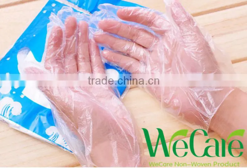 Disposable HDPE Kitchen Gloves