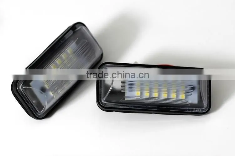 2016 nice 50,000 hours lifespan license plate light car number plate lighting for s ubaru