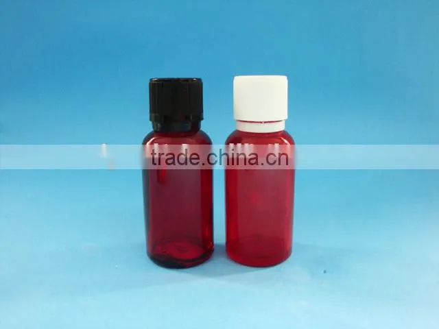 glass bottle with CRC dropper, glass essential oil bottle with child proof dropper