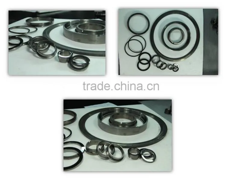 YG YN series Tungsten carbide pumps seal rings