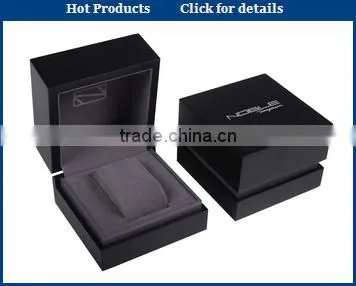 light brown beech wood watch box