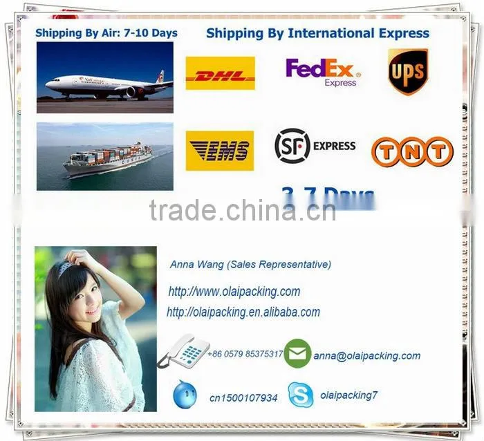 wholesale elegant packaging cardboard box for business