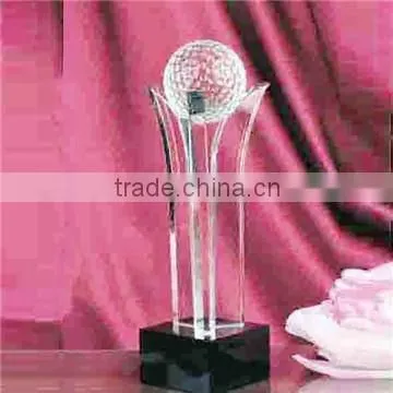 Wholesale Cheap Special design tower shape Crystal VIP Trophy with clear base for souvenirs