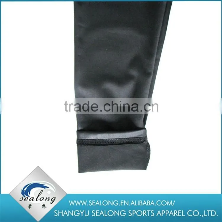 China wholesale Casual girls leggings custom thin PU black leggings for children