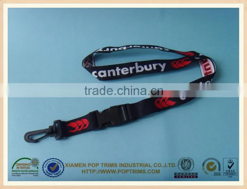 beautiful custom damask lanyard