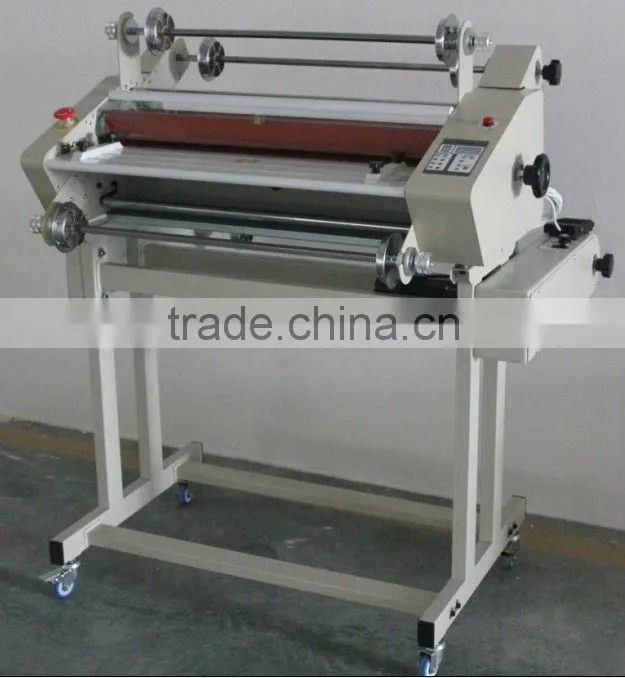 FM-650 25" Automatic Hot and Cold Roll laminator